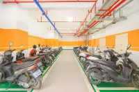 金邊|無邊際泳池Infinity Pool酒店M Residence |湄公河景|BKK1店 - 停車場