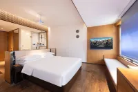 Yuejianli Hotel (Nanshan Shenzhen Bay Port Branch) 쉔촨 하이웨이 브릿지 주변 호텔