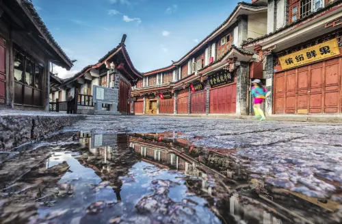 山眷雲·日照金山·田也咖啡·雪山全幅畫景飯店 飯店周邊 Photos