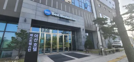 Best Western Asan Hotel Отели рядом с достопримечательностью «Университет Сонмун»