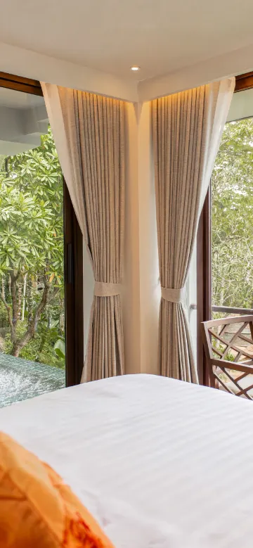 วิลล่าพรีเมียม 3 ห้องนอน พร้อมสระว่ายน้ำส่วนตัวและน้ำตก