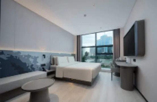 廣州北京路步行街天字碼頭輕居酒店 鄰近海珠廣場的酒店