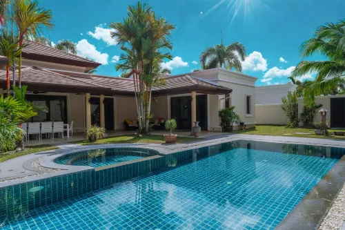 Luxury 4Br Villa 5 Private Pool & Jacuzzi - 빌라