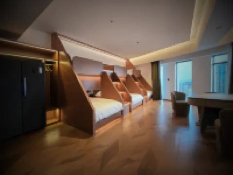 Shangqiu Geek One E-Sports Hotel (Diyi Mall) - Pet friendly