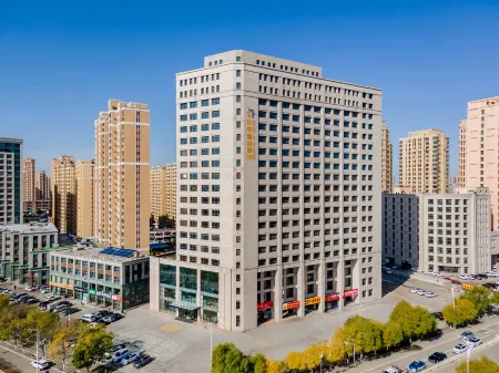 Lexiangweijia Hotel Отели рядом с достопримечательностью «Yike Zhaomeng Monument»