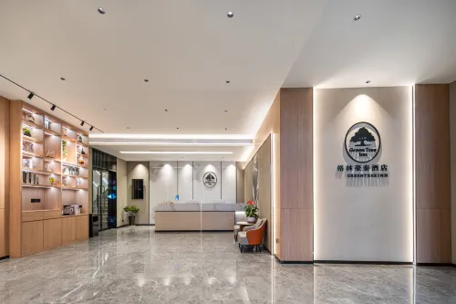 GreenTree Inn Anhui Bengbu Huaihe Road Walking Street Business Hotel