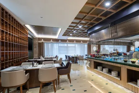 Linyi Jiantou Cultural Tourism Hotel Отели рядом с Аэропорт Линьи