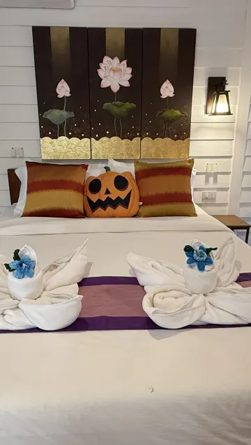 ห้องพักสำหรับสามท่าน