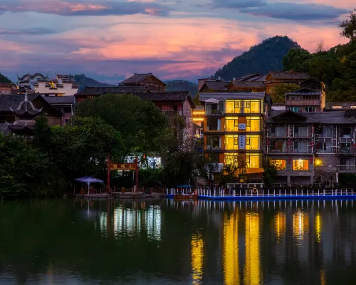 Shui An Zhi Jia Boutique Homestay (Geji Town) 카이리 호텔