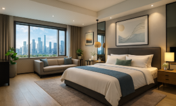 Manchester International Hotel (Hangzhou Qiushan Street Subway Station)