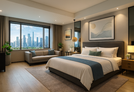 호텔 편의 시설 전경