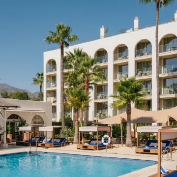 ME Marbella by Melia Hotels near Puerto Banus Marina
