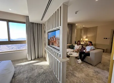 Petra Pillars Luxury Hotel Hotel di 