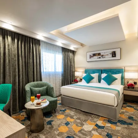 Rhenium resort AL Qirawan Riyadh