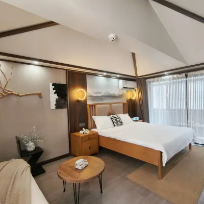 Murm Gusu Whispers · Shantang Elegant Retreat (Shantang Street & Shilu Metro Station Branch） โรงแรมใกล้สวนติ้ง