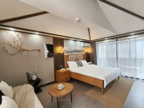 Murm Gusu Whispers · Shantang Elegant Retreat (Shantang Street & Shilu Metro Station Branch） - เปิดใหม่