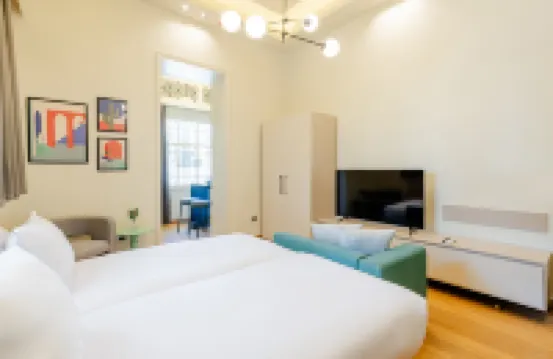 Brassbell l Zamalek l High ceiling studios Hotels near Gezira