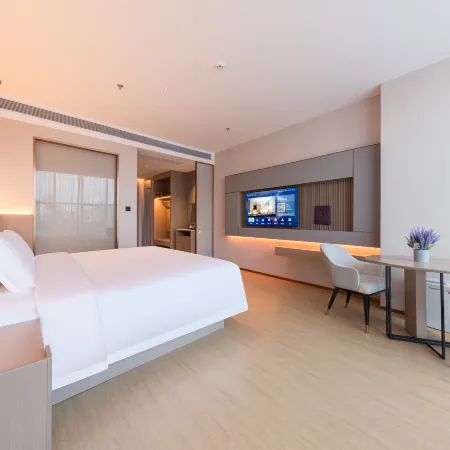 Lavande Hotel Yang Jiang Convention&Exhibition Center.Road