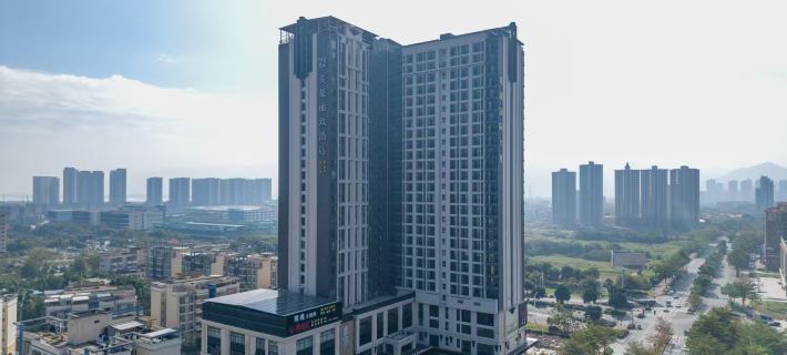 Mehood Lestie(Zhaoqing East Station Dinghu Mountain Scenic Area Store) Ξενοδοχεία στην πόλη Ζάοκινγκ
