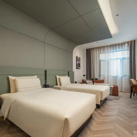 Atour S Hotel on Harbin Central Avenue