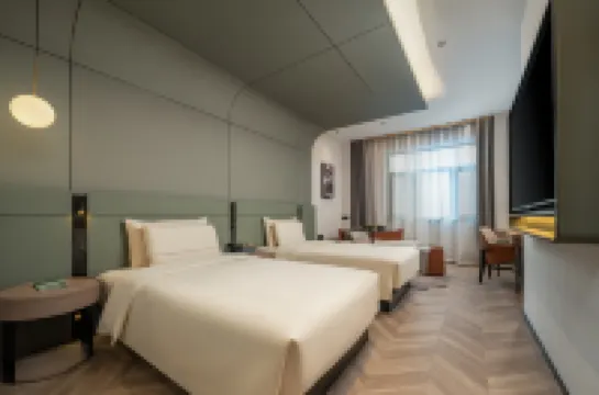 Atour S Hotel (Sophia Square, Central Avenue, Harbin) 하얼빈 호텔