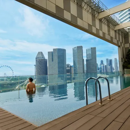 Pan Pacific Serviced Suites Beach Road, Singapore