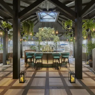 馥府 輕井澤陽光之風 鄰近輕井澤繪本之森美術館的酒店