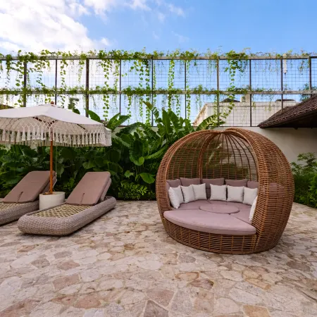 Maison Boheme Brand New Apartment & Villa With Pool Отели рядом с достопримечательностью «Пляж Синдху»