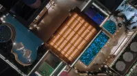 花築·自在樹hotel（北海銀灘店） - 無邊際泳池