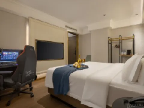 Huanyang E-Sports Hotel (Miluo Tiyu Lane) Hoteles en Miluo