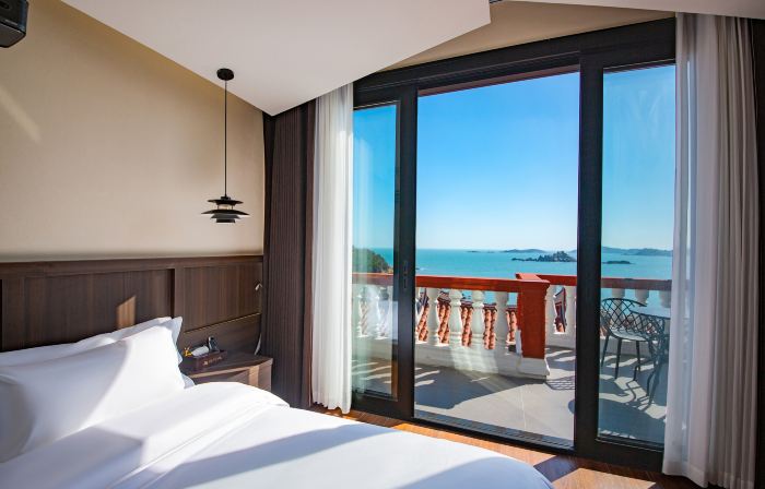 Meizhou Island Island Servant Heart 270° Exclusive Large Terrace with Direct Seaview (Mazu Temple)