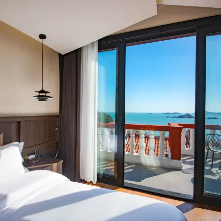 Meizhou Island Island Servant Heart 270° Exclusive Large Terrace with Direct Seaview (Mazu Temple)