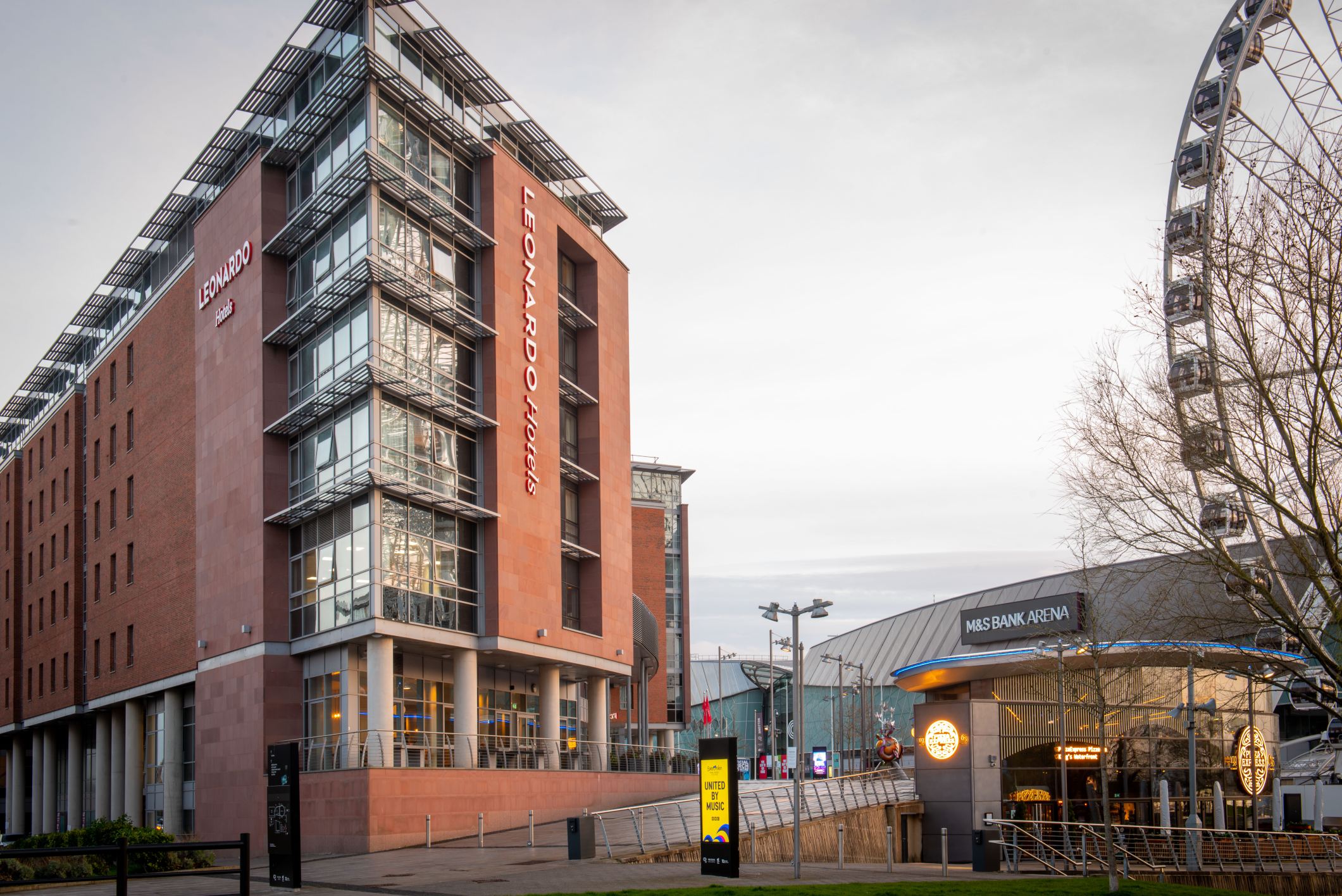 Leonardo Hotel Liverpool Hotels in Liverpool