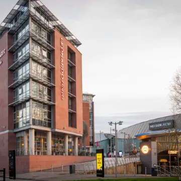 Leonardo Hotel Liverpool Отели рядом с достопримечательностью «Район Пир-Хед»