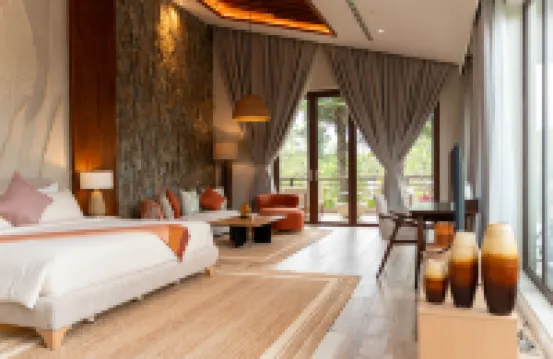 Samanea Wellness Resort Hotels in 