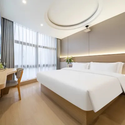 Rest Hotel (Shanghai Outer Ring Road Subway Station South Exit) Hotels near Ancient Film Immersive Interactive Game Theater "1941· Xinhe Hospital"