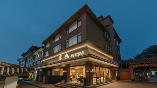 霧也 WOO YEAH 湯池飯店（峨眉山報國寺旅遊客運中心店） - 酒吧