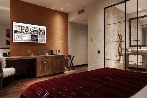 YURTA Boutique Hotel - bar