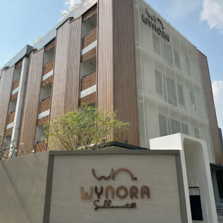 Wynora Hotel Отели рядом с достопримечательностью «Станция надземного метро Ekkamai»