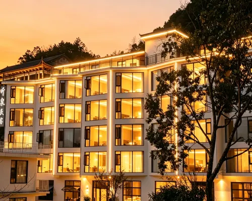 Tingquan Homestay, Hefeng (Pingshan Canyon Scenic Area Branch) Hotels in Hefeng