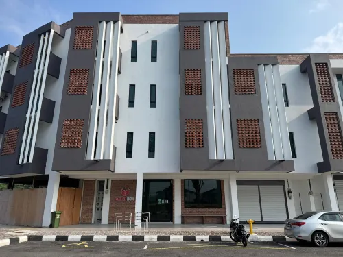 Brick Box Family Hotel Ipoh