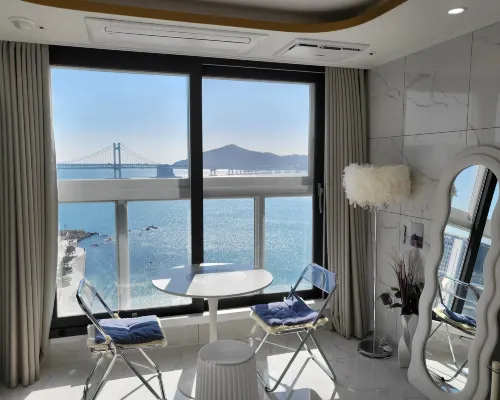 Gwangalli Ocean Sound Hotel in zona Spiaggia di Gwangalli