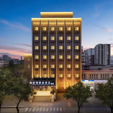 Zibo Liaozhai Hotel(near Badajv Market &Wanxianghui)