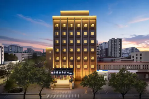 Zibo Liaozhai Hotel(near Badajv Market &Wanxianghui)