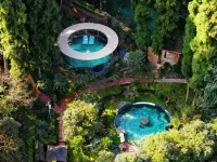 HongYa Minjiang Donghu Wawu Mountain Hot Spring Resort Hotel Hotels in Hongya