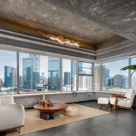 Mr. Smile Sky-View Designer Apartment