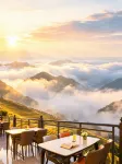 龍脊梯田龍景苑客棧（三號金佛頂觀景台店） - 山景
