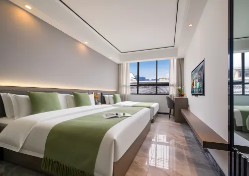 ZHangjiajie Manshe Inn -  Privatzimmer