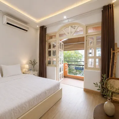 The corner of Tan Dinh - Lunaria Homestay Hotels near SAIGON POKER ROOM