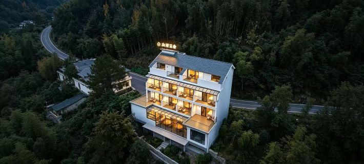 Sanqing · Cloud Mountain Stream Cloud House | Mountain View Boutique Stay (Gangshou Cableway) Hotels in Dexing